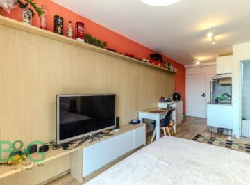 83fe44864b8fcb19321e575b3f6c9323e42cb195 · Studio com 1 dormitório à venda, 30 m² por R$ 494.000,00 - Higienópolis - São Pa