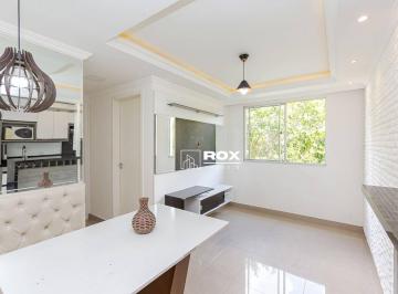 d4df226b2a0a7cb5cdc68a51202d1a5ab4a41e62 · Apartamento mobiliado com 2 quartos à venda, 48 m² por R$ 315.000 - Novo Mundo, Curitiba/PR