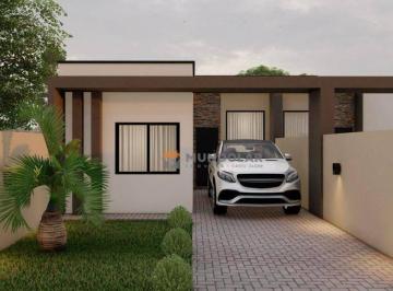 280d7583ddeee3feb5996e1bdf6bfb5c1c3d1afa · Casa com 3 dormitórios à venda, 62 m² por R$ 429.990,00 - Capela Velha - Araucária/PR