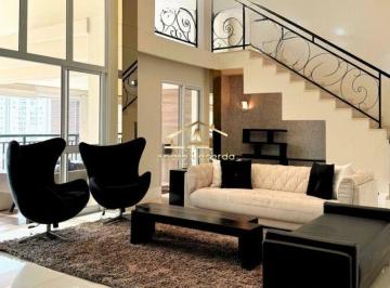 Apartamento · 315m² · 3 Quartos · 5 Vagas · Edifício Central Park Prime - Apartamento Alto Padrão - Tatuapé / SP