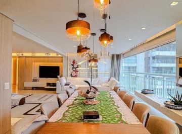 Apartamento · 221m² · 3 Quartos · 4 Vagas · L’Essence Alto da Mooca - Apartamento Alto Padrão - Varanda Gourmet - Mooca/SP