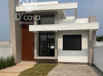 Casa · 90m² · 3 Quartos · 2 Vagas · Casa à venda no bairro Loteamento Jardim Timbaúva - Gravataí/RS