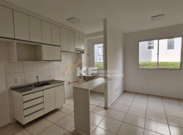 Apartamento · 43m² · 2 Quartos · 1 Vaga · Apartamento Terréo à Venda no Condomínio Conquista Macaúba - Reserva Macaúba - Ribeirão Preto/SP