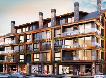 Apartamento · 55m² · 1 Vaga · APARTAMENTO 1 SUÍTE EM CANELA