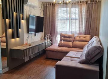 Apartamento · 59m² · 1 Vaga · APARTAMENTO NOVO 2 DORMITÓRIOS, MOBILIADO.