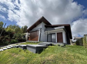 Casa · 180m² · 1 Vaga · MORADA PLENA LINDA CASA EM GRAMADO KPG IMÓVEIS