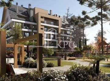 Apartamento · 67m² · 1 Vaga · JARDIM SECRETO GRAMADO
