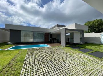 Casa de 3 quartos, Camaçari · Casa Moderna com Piscina no Loteamento Canto de Arembepe