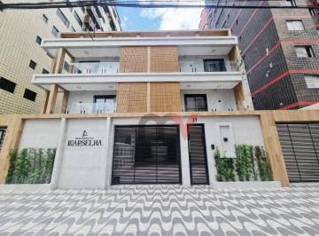 7af87bd327775d23ec084516b00760de89fba72e · Triplex com 2 dormitórios à venda, 93 m² por R$ 570.000 - Tupi - Praia Grande/SP