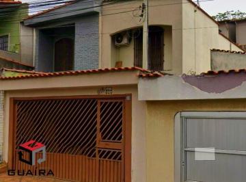 Casa · 154m² · 3 Quartos · 2 Vagas · Sobrado à venda 3 quartos 1 suíte 2 vagas Itapoan - Santo André - SP