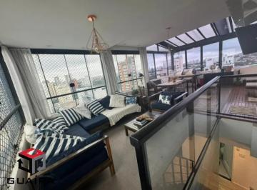 Apartamento · 140m² · 3 Quartos · 1 Vaga · Cobertura Duplex em Indianópolis com 140m²