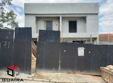 Casa · 100m² · 3 Quartos · 2 Vagas · Sobrado à venda 3 dormitórios com 1 suíte 2 vagas Oratório Santo André SP