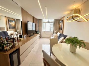 Apartamento · 82m² · 2 Quartos · 1 Vaga · Apartamento com 2 quartos à venda em Gonzaga - SP