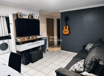Apartamento · 50m² · 2 Quartos · 1 Vaga · QN 30 Residencial Vivenciar | Apartamento Térreo 2 Quartos com Banheiro Social e 1 Vaga de Garagem D