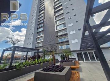 Foto 01 · Apartamento com 3 quartos a venda no Essencial Carraro, com piscina, quadra, salão de festas, salão