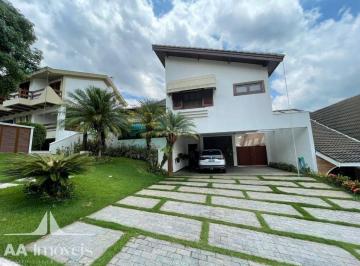 Casa · 480m² · 4 Quartos · 6 Vagas · EXCELENTE CASA, 4 SUÍTES, TERRAÇO COM LINDA VISTA ALPHAVILLE, MUITO LAZER