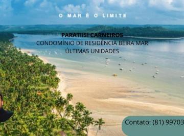 Casa de 5 quartos, Tamandaré · Casa Beira Mar de Carneiros - 5 Quartos - Condomínio Fechado - Parattisi - Cond. Beira Mar