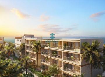 Fachada | Borges Realty · Gamboa Beach Residence: Apartamentos à Venda na Praia da Gamboa em Vera Cruz-BA, 3 Quartos e Vista p