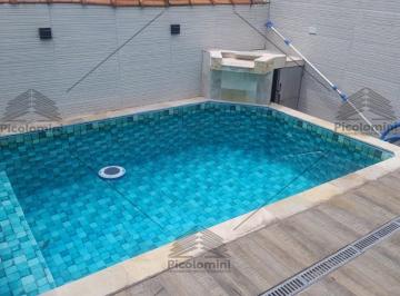 Foto 01 · Casa à venda em Mongaguá-SP, Flórida Mirim: 2 quartos, 1 suíte, sala 2 ambientes, 2 banheiros, 2 vag
