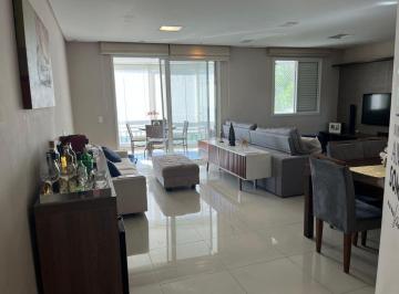 Apartamento de 3 quartos, Santana de Parnaíba · Apartamento para venda Jardins Tamboré 122m² 3 Suites
