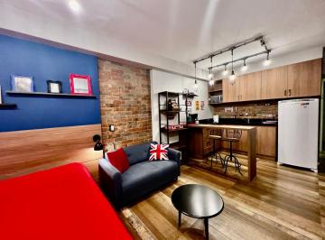 Apartamento Aluguel de 1 quarto · Life Space Curitiba 38 metros área útil mobiliado e decorado