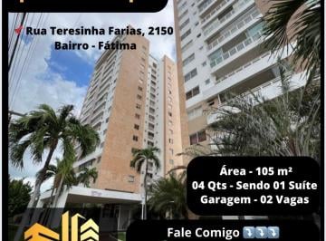 Apartamento de 4 quartos, Teresina · Spazio Dell’Aqua - apartamento - Fátima - Zona Leste