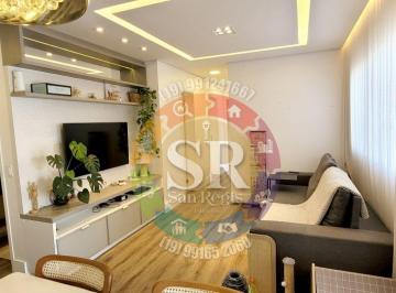 Apartamento de 3 quartos, Campinas · Apartamento com 3 Dorms. (1 Suite), 3 Vagas Cobertas, Depósito, (Sol da manhã) - Mansões Sto Antônio