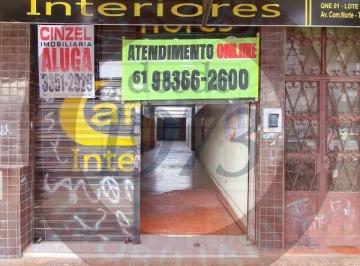 Comercial · 200m² · LOJA COMERCIAL - QNE 01 LOTE 07 LOJA 01