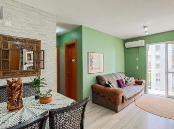 Apartamento · 61m² · 2 Quartos · 1 Vaga · Apartamento com 2 quartos e 61m² à venda no Jardim Carvalhos em Porto Alegre.