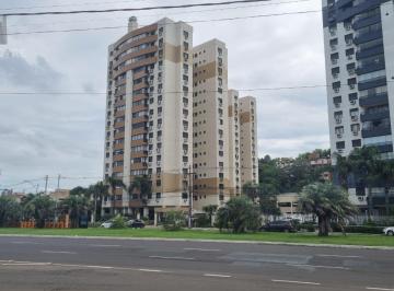 Fachada · Apartamento 03 dormitórios, duas vagas individuais, edifício com infra, Bairro C
