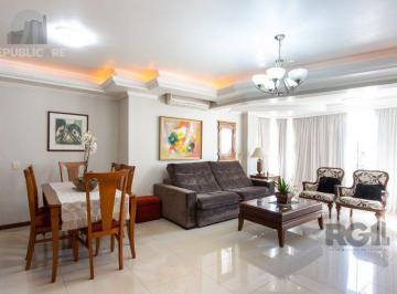 Apartamento · 137m² · 3 Quartos · 1 Vaga · Apartamento Garden de 3 dormitórios, 1 suite e 1 vaga coberta no bairro Cristal.