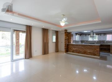 Casa · 308m² · 3 Quartos · 4 Vagas · Casa de alvenaria, com 3 dormitórios, 1 suíte, living, cozinha, lavanderia, chur