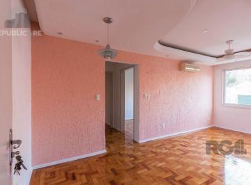 Apartamento · 61m² · 2 Quartos · Apartamento 2 quartos, semi-mobiliado - Bairro Nonoai