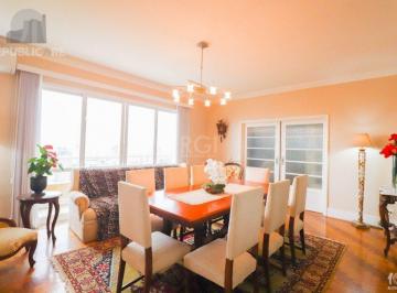 Apartamento · 234m² · 3 Quartos · 1 Vaga · Apartamento á venda com 3 dormitórios com 1 suíte com sacada + 2 sacadas na sala