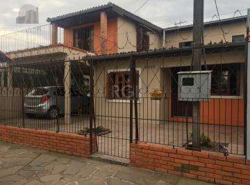 Casa · 92m² · 3 Quartos · 2 Vagas · Sobrado para Venda - 92m², 3 dormitórios, 2 vagas - Restinga Nova