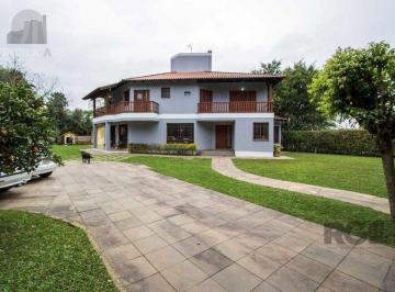 Casa · 321m² · 6 Quartos · 4 Vagas · Sobrado com 6 suites, lareira, lavabo, pátio - Bairro Belém Velho