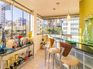 Apartamento · 114m² · 3 Quartos · 2 Vagas · Vende-se apartamento mobiliado com 3 quartos e 134 m² - Mont Serrat