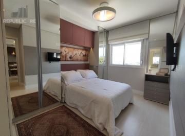 Apartamento · 58m² · 2 Quartos · 1 Vaga · Apartamento para Venda - 57.72m², 2 dormitórios, sendo 1 suites, 1 vaga - Santo