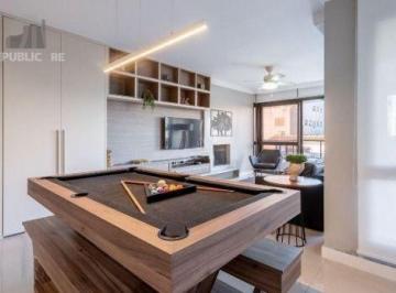 Apartamento · 191m² · 2 Quartos · 2 Vagas · Apartamento Garden com 118m², com 2 dormitórios, 2 suítes, lavabo, churrasqueira