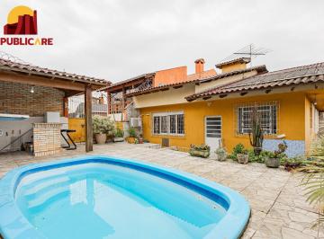 Casa · 292m² · 5 Quartos · 5 Vagas · Sobrado 5 Dormitorios 4 WC piscina 2 churrasqueiras e 4 vagas B Parque Santa Fé