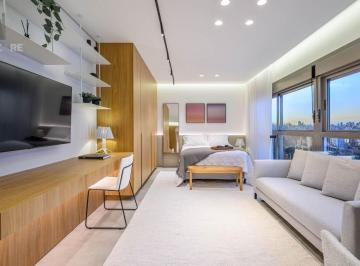 Apartamento · 24m² · 1 Quarto · 1 Vaga · Loft com 23,63m² privativos na Azenha