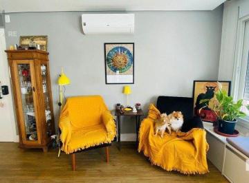 Apartamento · 87m² · 3 Quartos · 1 Vaga · APARTAMENTO SEMI MOBILIADO NA CEL BORDINI cód.RP389124