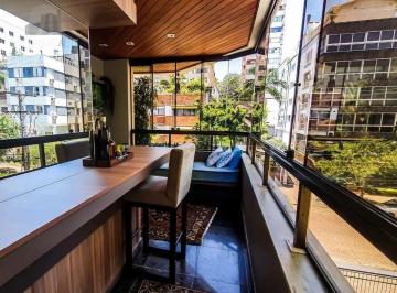 Apartamento · 132m² · 3 Quartos · 2 Vagas · Vende-se apartamento com 3 quartos (1 suíte), 2 sacadas com churrasqueira, 132m²