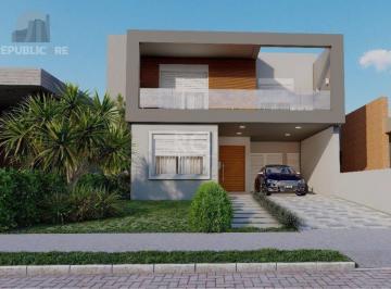 Casa · 240m² · 4 Quartos · 2 Vagas · Casa Condominio 4 Dormitório(s) Bairro Loteamento Santorini