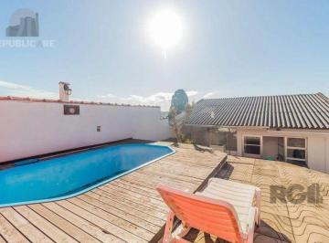 Casa · 180m² · 3 Quartos · 2 Vagas · Casa com 3 dormitórios no bairro Cascata, Porto Alegre