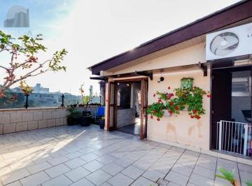 Apartamento · 160m² · 2 Quartos · 1 Vaga · Ótima cobertura, 2 dormitórios e 1 dependência de empregada e 1 vaga coberta.