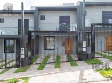 Casa · 96m² · 3 Quartos · 2 Vagas · Sobrado novo  no Bairro Tristeza,