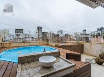 Apartamento · 153m² · 3 Quartos · 1 Vaga · Vende-se cobertura com 4 quartos (2 suítes), 154m² e 1 vaga – Moinhos de Vento