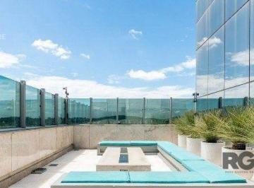 Apartamento · 38m² · 1 Quarto · 1 Vaga · Loft no Tren City andar alto