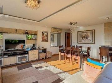 Apartamento · 114m² · 3 Quartos · 2 Vagas · Vende-se apartamento com 3 quartos, churrasqueira e 114m² - Auxiliadora.